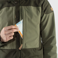 Keb Jacket Men DEEP FOREST/LAUREL GREEN / L