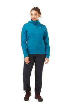 Kinetic 2.0 Waterproof Jacket Women ULTRAMARINE / UK 10-S