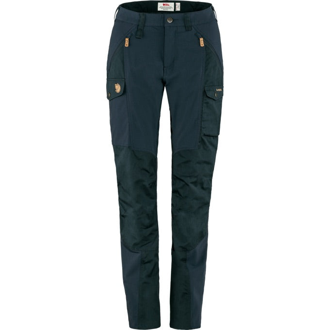 Nikka Womens Trousers Curved DARK NAVY / 38