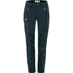 Nikka Womens Trousers Curved DARK NAVY / 38
