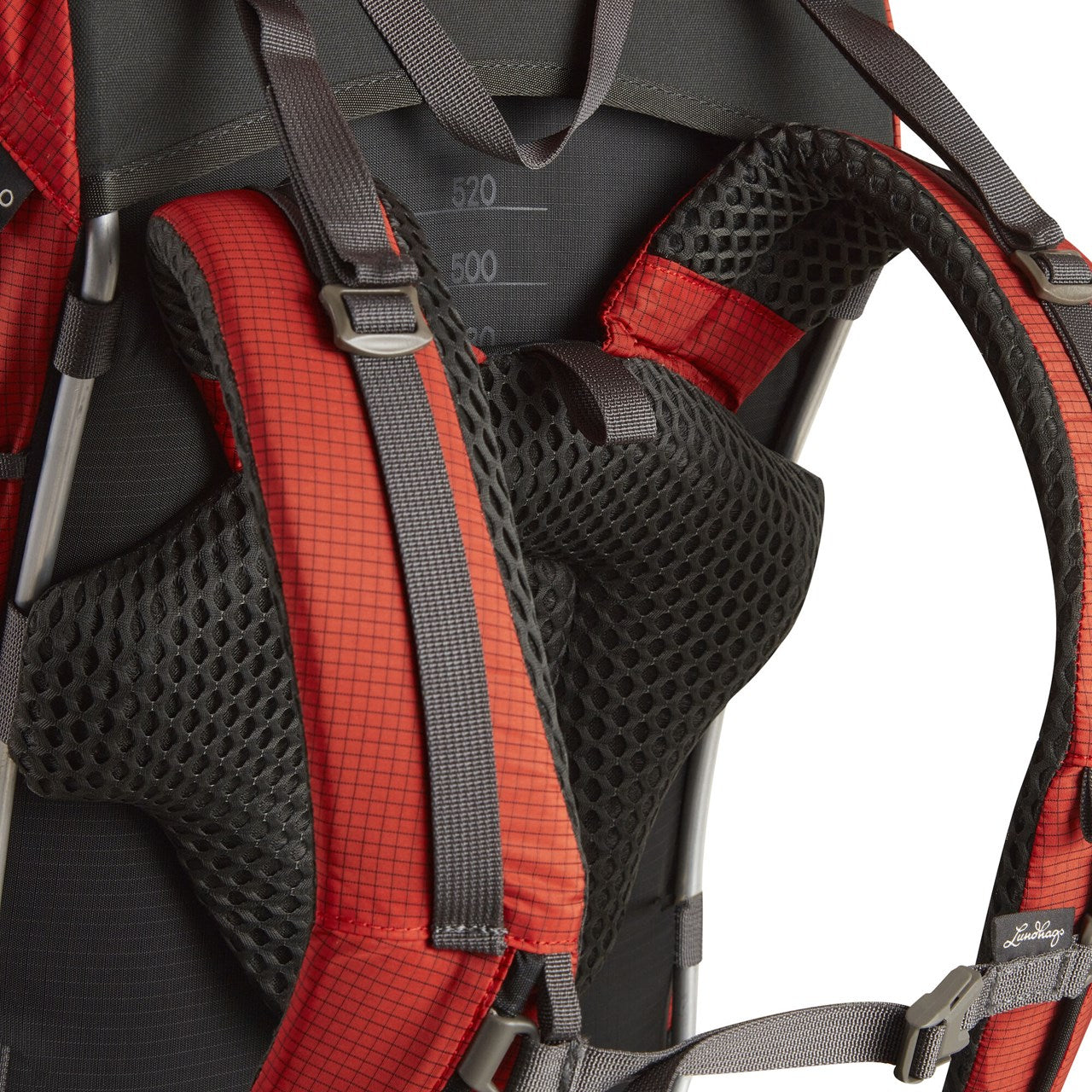 Padje Light 45 L LIVELY RED / RS