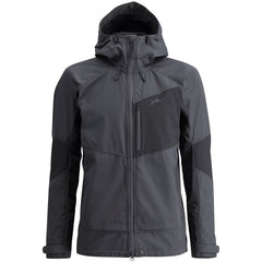 Tived Stretch Hybrid Mens Jacket GRANITE/CHARCOAL / L