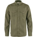 Övik Travel Shirt LS Men GREEN / XL