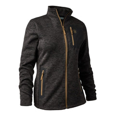 Lady Sarek Knitted Jacket DARK GREY MELANGE / 36