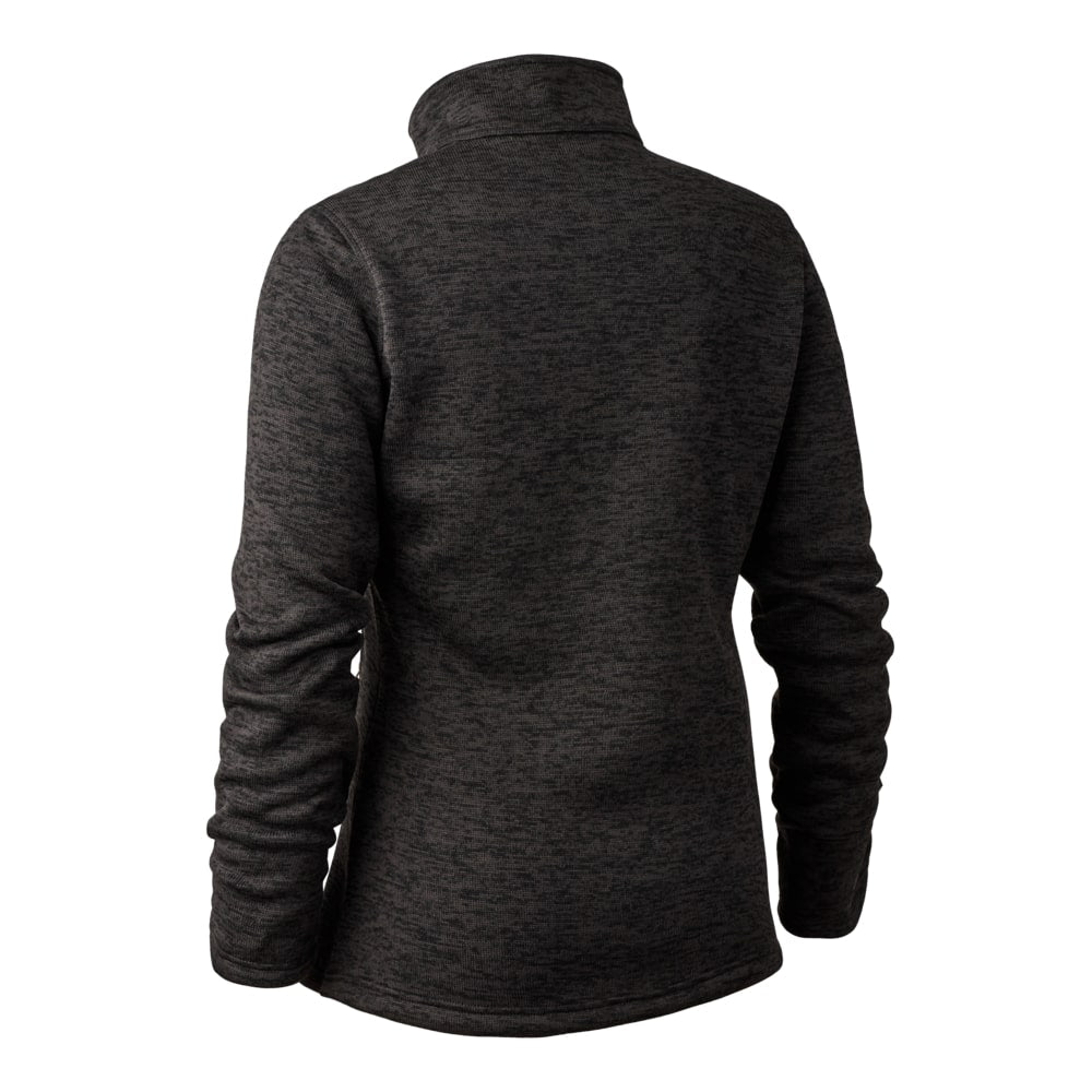 Lady Sarek Knitted Jacket DARK GREY MELANGE / 36