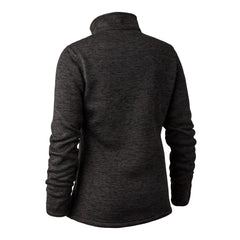 Lady Sarek Knitted Jacket DARK GREY MELANGE / 36