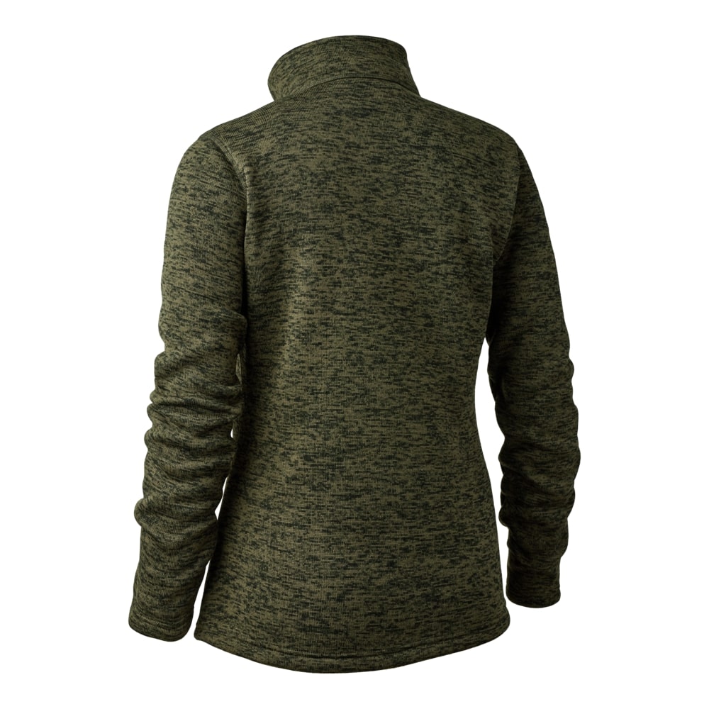 Lady Sarek Knitted Jacket OLIVE NIGHT MELANGE / 38