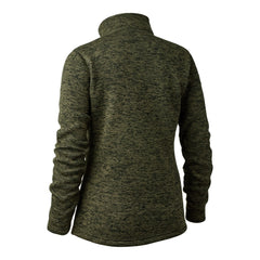 Lady Sarek Knitted Jacket OLIVE NIGHT MELANGE / 38