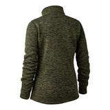 Lady Sarek Knitted Jacket OLIVE NIGHT MELANGE / 48