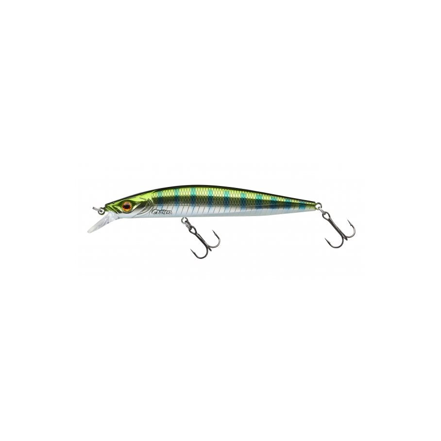 Gamera Slim Svävande Wobbler STRIPES / LÄNGD 128 MM & VIKT 21 G