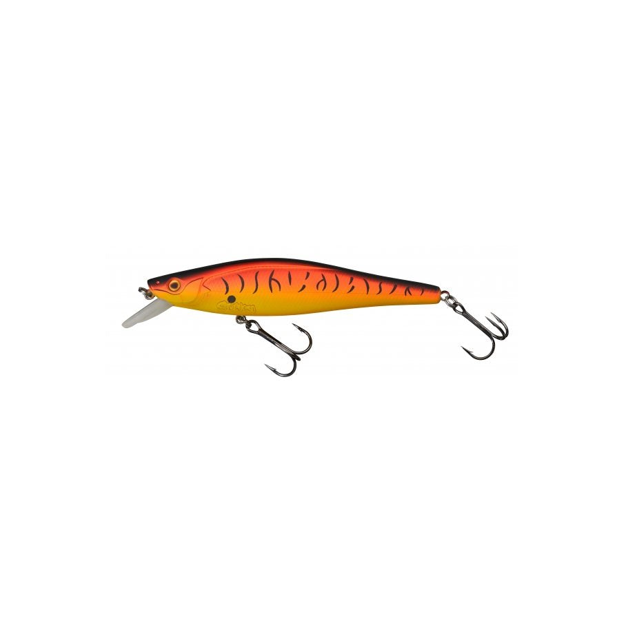 King Gamera Flytande Wobbler TIGER BLACK CHICKEN / LÄNGD 150 MM & VIKT 50 G