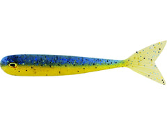MegaTeez V-Tail BLUE N´ YELLOW / LÄNGD 50 MM & VIKT 1 G