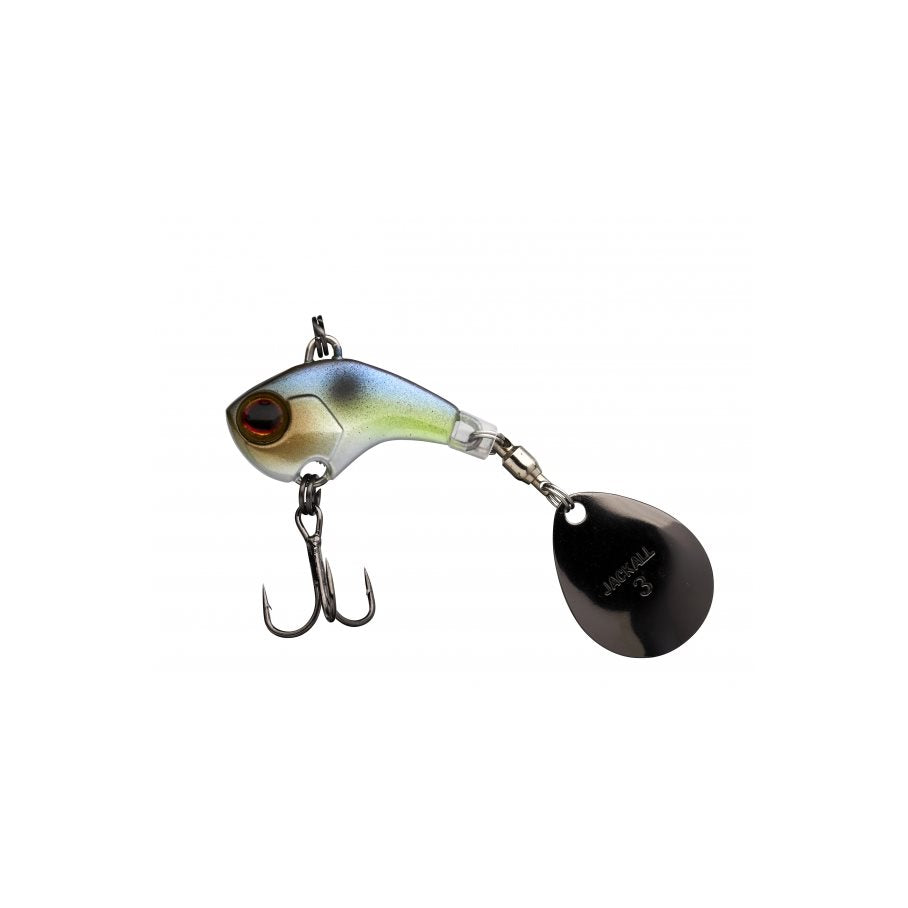 Deracoup 11g PEARL SEXY SHAD / 11 G (3/8 OZ)