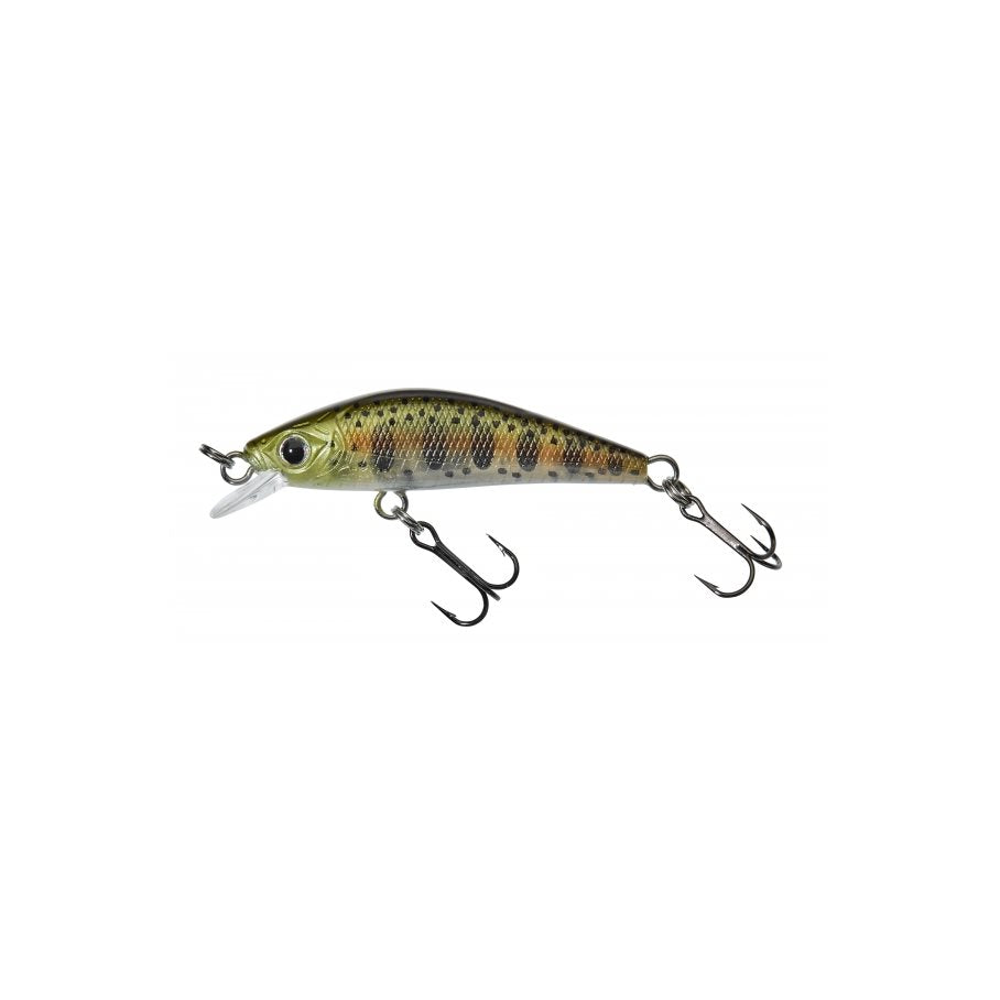 Gamera Flytande Wobbler HL BROWN TROUT / LÄNGD 39 MM & VIKT 1,7 G