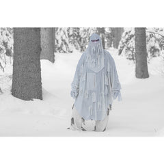 Snow-Hoodie Reversibel Camo VIT / EN STL