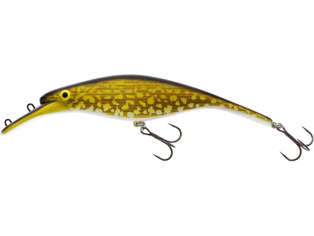 Platypus Crankbait NATURAL PIKE / 22 CM / 150 GRAM LOW FLOAT