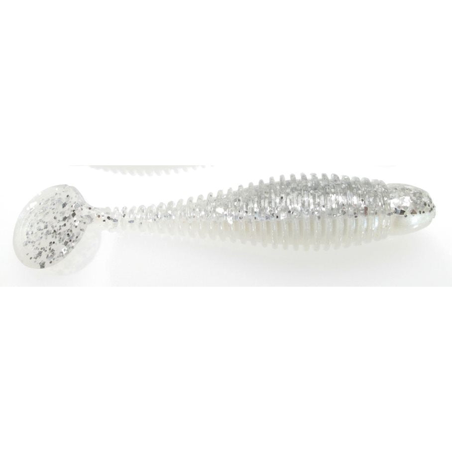 Grubster, 10 st ICE SHAD / 70 MM (2,75