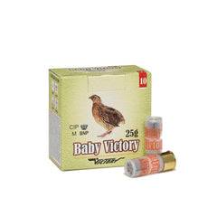 12 Gauge Baby 25 g NO10 1,9MM