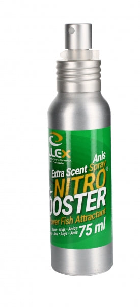 Nitro Booster Spray Alu ANISE / SMAK ANISE & VOLYM 75 ML