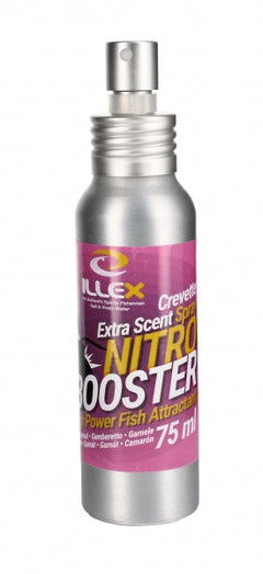 Nitro Booster Spray Alu SHRIMP / SMAK SHRIMP & VOLYM 75 ML