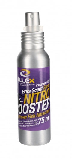 Nitro Booster Spray Alu SQUID/KRILL / SMAK SQUID / KRILL & VOLYM 75 ML