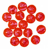 Perle Carolina ROUGE / 6,5 MM