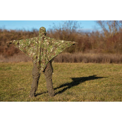 Compact-Poncho CONCAMO BRUN / EN STL