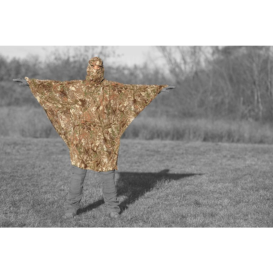 Compact-Poncho CONCAMO BRUN / EN STL