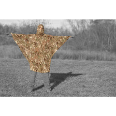 Compact-Poncho CONCAMO BRUN / EN STL