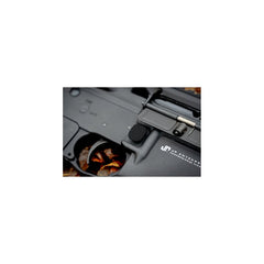 AR-15/10 enhanced magazine button SVART / EN STL