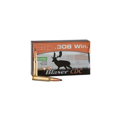 CDC - Blyfri .308 WIN / 160 GR / 10.4 G / 20 ST