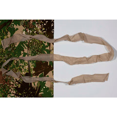 Strip-Solid AUTUMN-ORANGE / 4 CM X 8 M