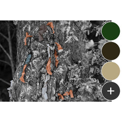 Strip-Solid GREY-GREEN / 4 CM X 8 M