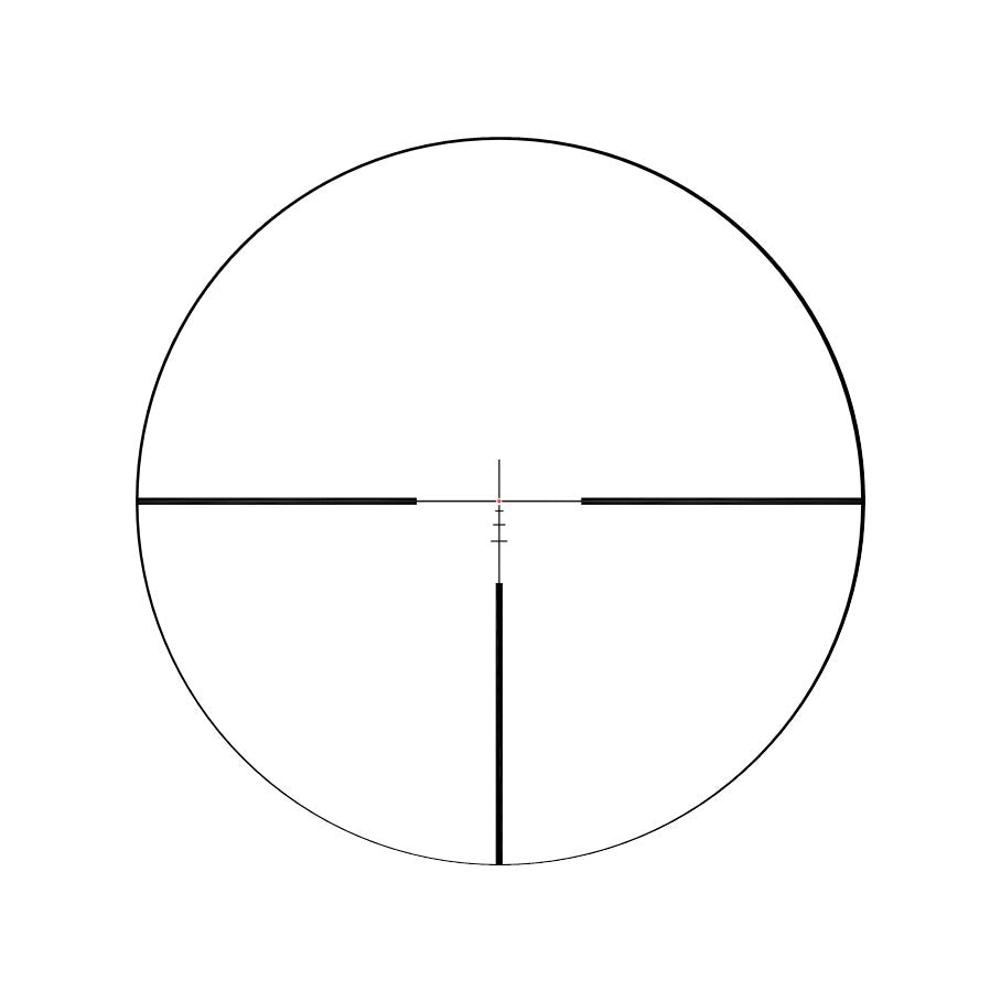 Helix HD 2-16x50 SFP RAPTR-1 MRAD Belyst 30 MM / RAPTR-1