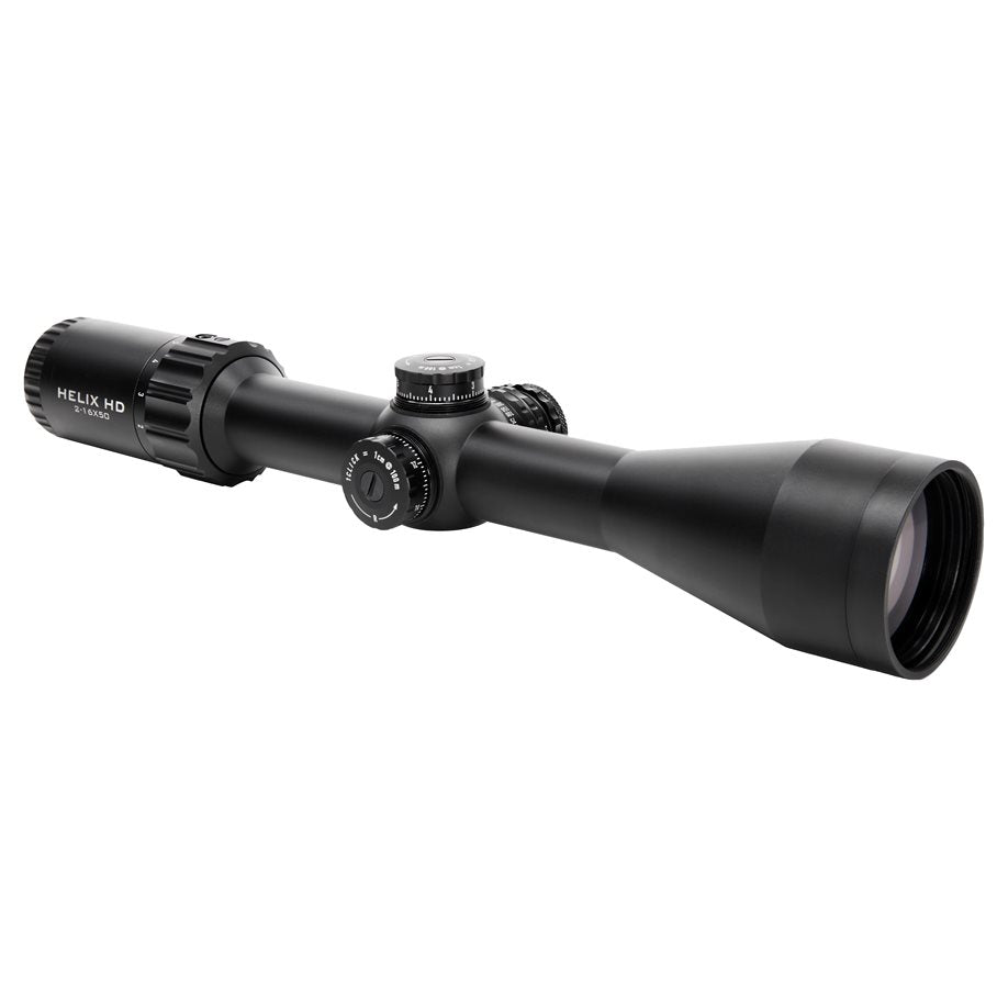 Helix HD 2-16x50 SFP RAPTR-1 MRAD Belyst 30 MM / RAPTR-1