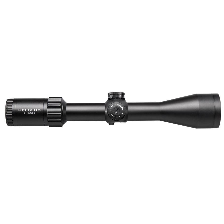 Helix HD 2-16x50 SFP RAPTR-1 MRAD Belyst 30 MM / RAPTR-1