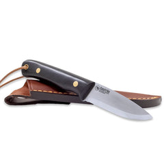 Woodsman Knife Svart Ek Med Eldstål EN STL