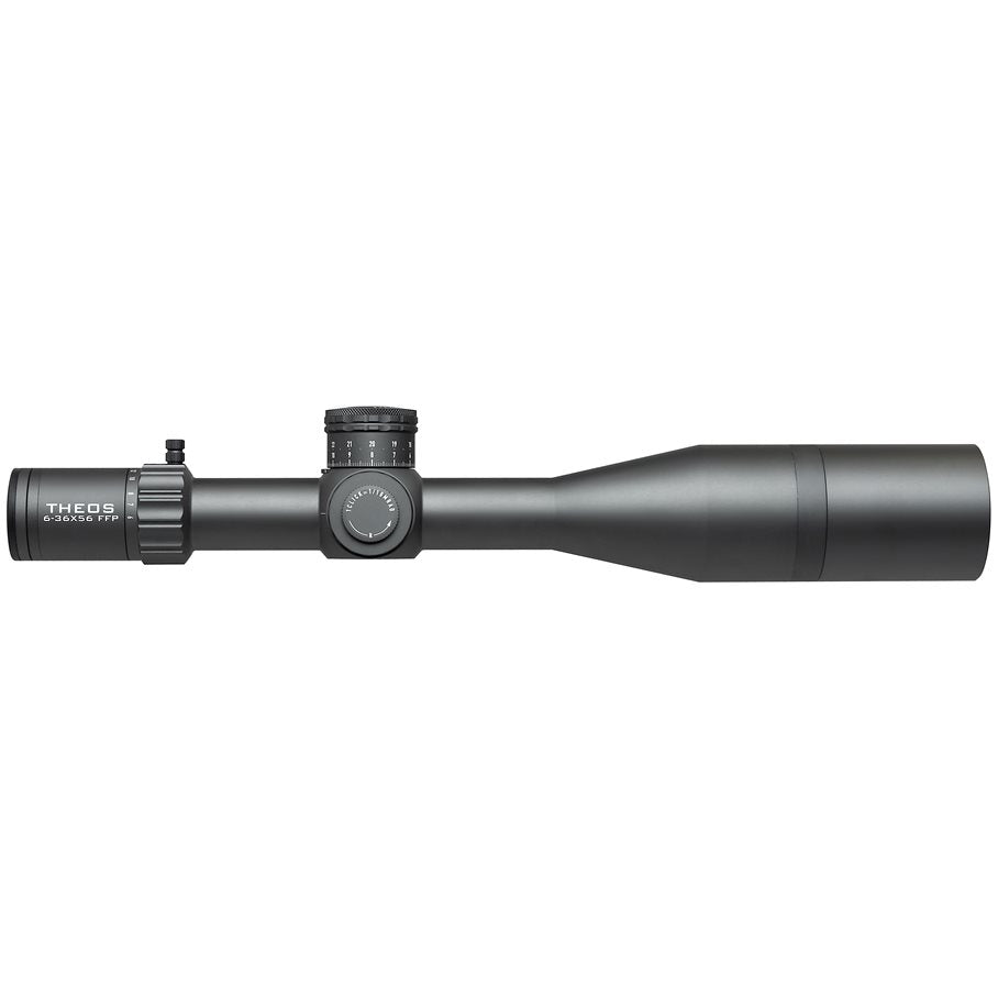 Theos 6-36x56 FFP APR-2D MRAD Belyst Långhålls Sikte 34 MM