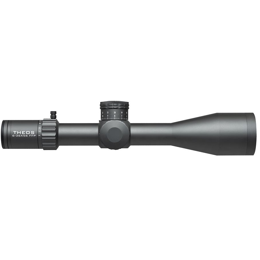 Theos 6-36x56 FFP APR-2D MRAD Belyst Långhålls Sikte 34 MM