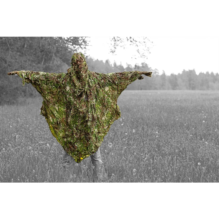 Ghost-Hoodie CONCAMO GRÖN / EN STL