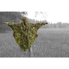 Ghost-Hoodie CONCAMO GRÖN / EN STL