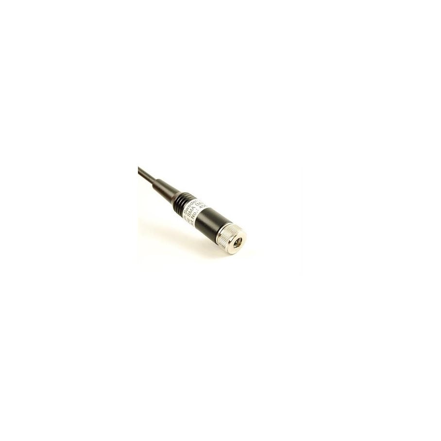 Lång Antenn 155 MHz SVART / SMA-HANE