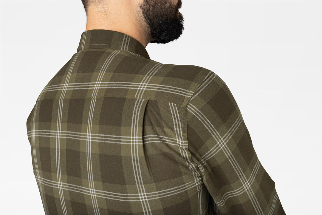 Highseat Skjorta PINE GREEN CHECK / XL