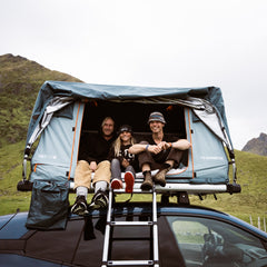 Roof Top tent TRT120E OCEAN / EN STL