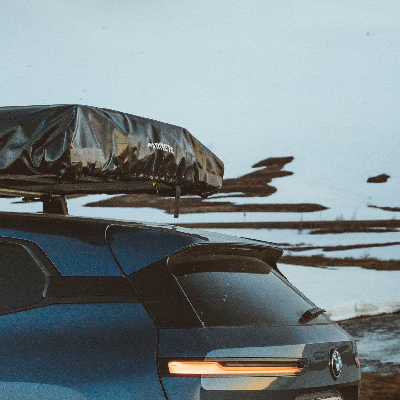 Roof Top tent TRT120E OCEAN / EN STL