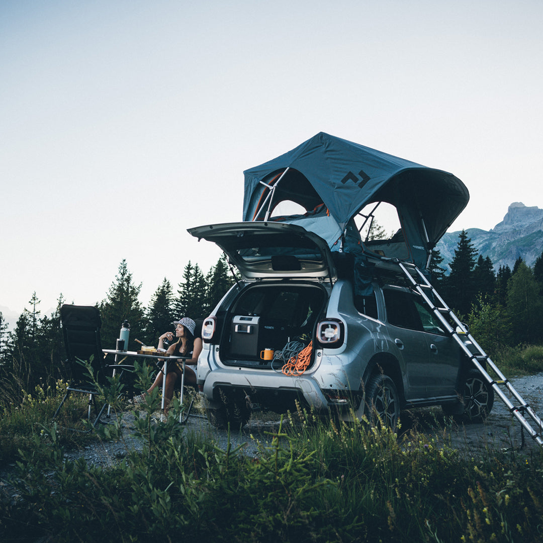 Roof Top tent TRT120E OCEAN / EN STL