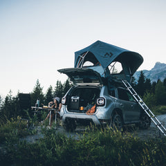 Roof Top tent TRT120E OCEAN / EN STL