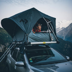Roof Top tent TRT120E OCEAN / EN STL