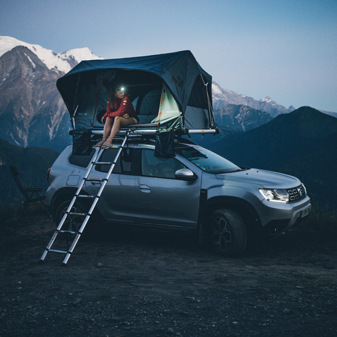 Roof Top tent TRT120E OCEAN / EN STL