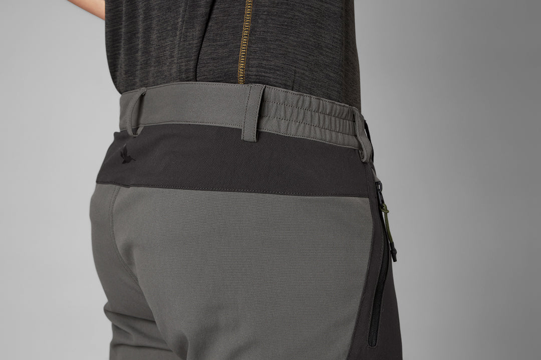 Outdoor Stretch Byxor BLACK/GREY / 48